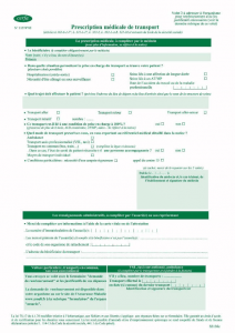 Prescription Médicale pour Taxi Conventionné en Seine et Marne